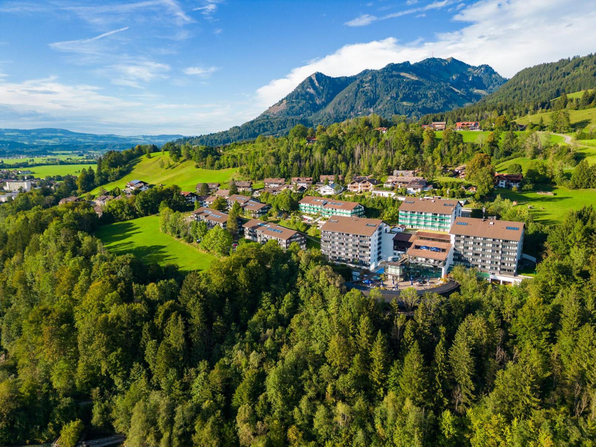 Allgaeustern Hotel Sonthofen Exteriér fotografie